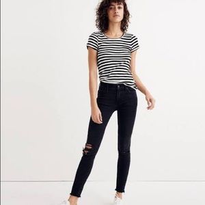 Madewell 9” High Rise Skinny
